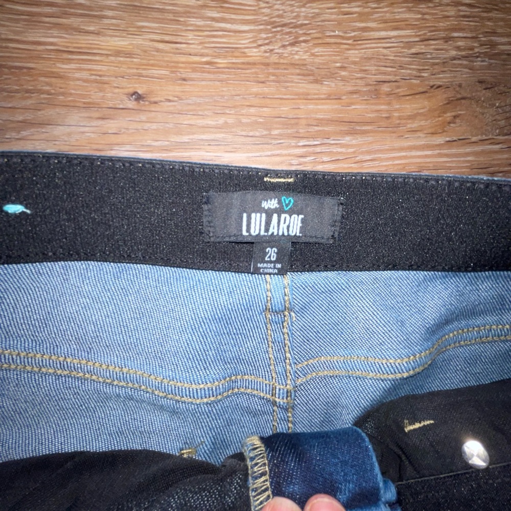 Wide leg, boyfriend style, jeans